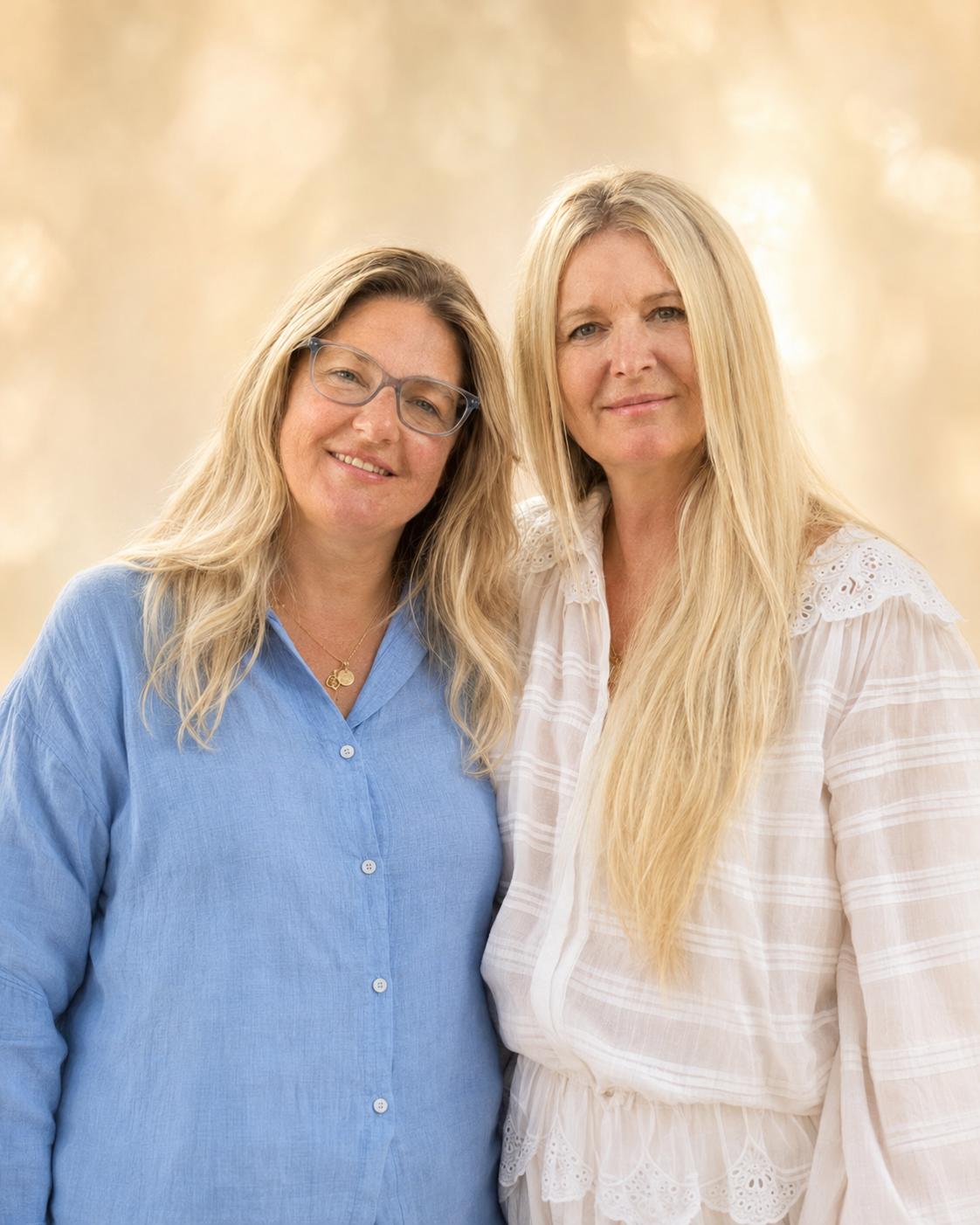 Beate Seemann und Nadine Stehle - gemeinsame Begleiterinnen von SOULSOMA®️SEELENLICHT